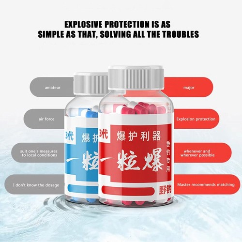 1bottle 30 Grains Dopa Salt Fish Bait Attractant Fishing - Picture 4 of 6