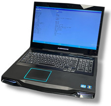 👽 ALIENWARE M17x R4, i7-3630QM Nvidia GPU 16GB 256GB SSD NO OS - NEEDS BATTERY!