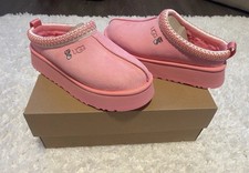 Women s Ugg Tazz Love 25 Tropical Pink Slipper Clog Size 8 USA/ Size 6 UK