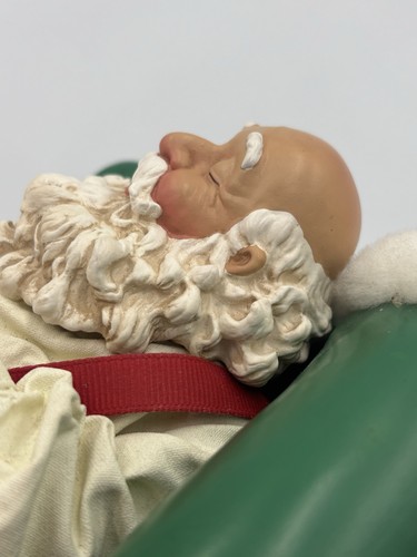 POSSIBLE DREAMS CLOTHTIQUE WEIHNACHTSMANN WEIHNACHTEN FANGEN EINIGE Z'S IM STUHL 1999 - Bild 16 von 19