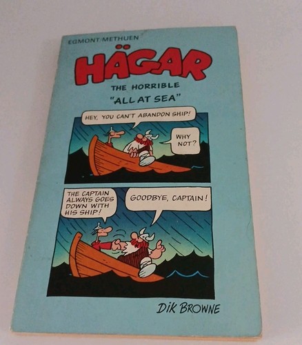 Hagar The Horrible 4 Book Bundle Vintage - Imagen 2 de 6