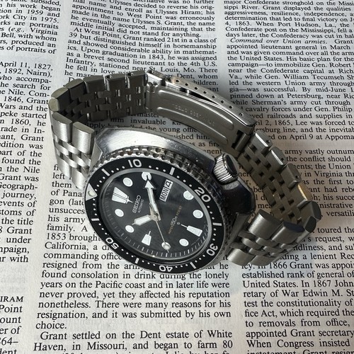 1981 Seiko 6309-7049 Automatic Watch Suwa Dial - Excellent Condition! - Picture 12 of 13