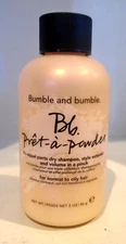 Bumble And bumble Pret-A-Powder Dry Shampoo Style Extender 2 Oz Full Size