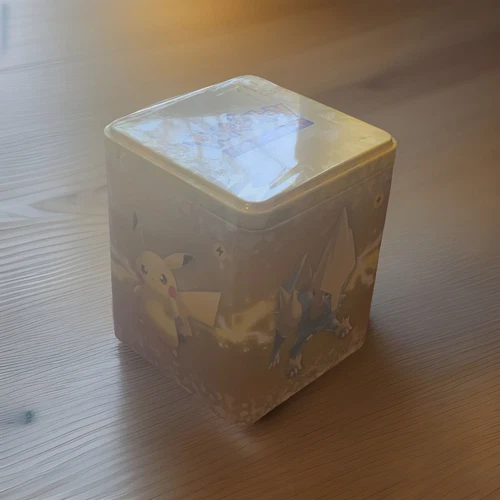 2022 Sealed Pokemon Stack Tin, 3 Packs *Possible Lost Origin and Silver Tempest