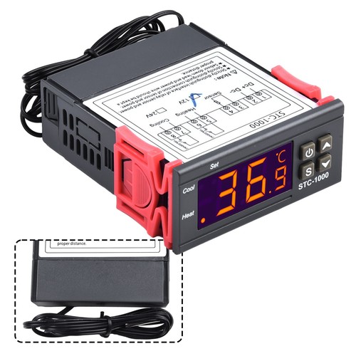 STC1000 Temperature Control Module Easy to Use Flexibility in Voltage Options - Picture 2 of 45