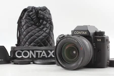 [MINT w/ Hood] CONTAX N1 35mm Film Camera + 24-85mm F3.5-4.5 AF Lens From JAPAN