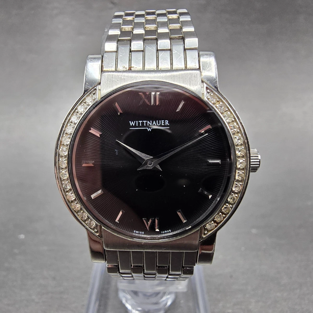 Wittnauer 30 m (3 ATM) Water Resistance Wristwatches for  display picture 3