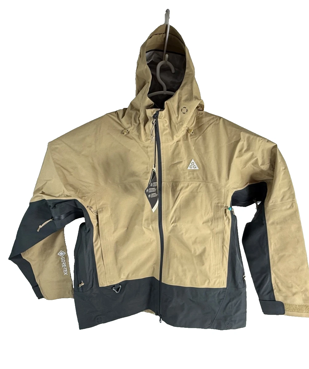 Nike ACG Misery Ridge Storm-FIT ADV GORE-TEX Beige Unisex Size M FV8641-297