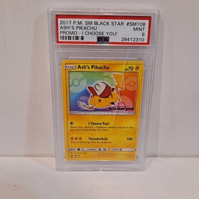 Ash's Pikachu SM108 Sm Regular for sale online | eBay