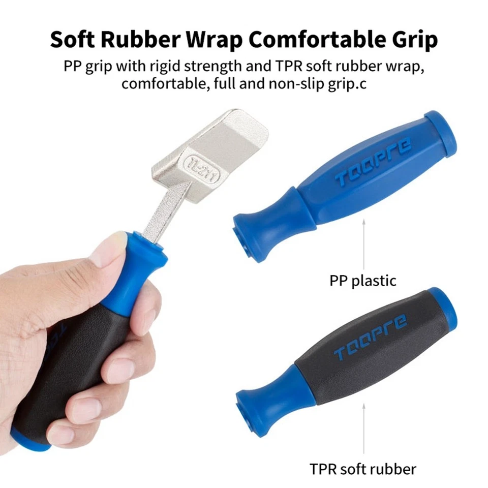   Empujador de pistón de freno de disco reparación bicicleta taller herramientas ajuste hidráulico7540 - Imagen 3 de 4