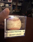 Mickey Lolich Signed Autographed MLB Detroit Tigers WS Champs Baseball BAS