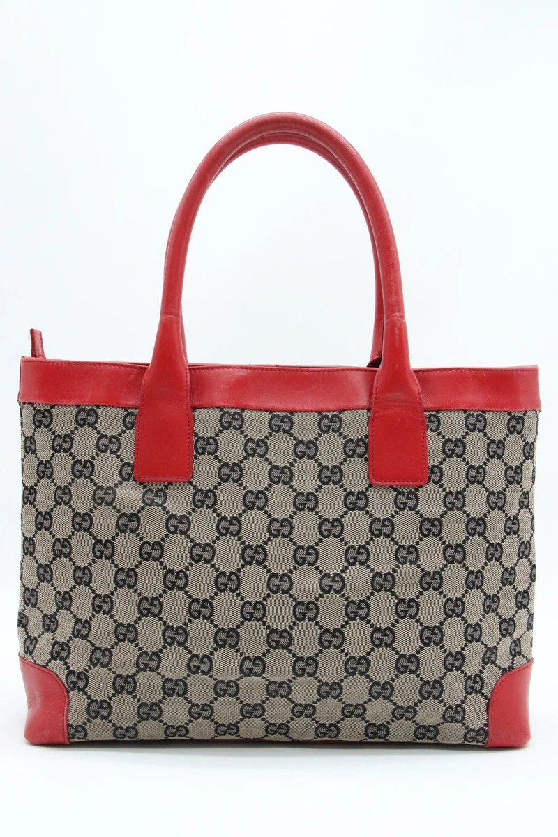 Red Bags & Gucci GG Supreme Handbags for Women for sale | eBay