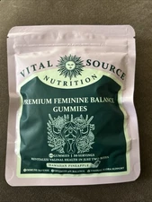 Vital Source Nutrition - Premium Feminine Balance Gummies 60 Count