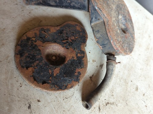 Classic Mini BMC Austin Morris Mk1 850cc Metal Air Filter Box 1960s + Spare Lid - Picture 3 of 5