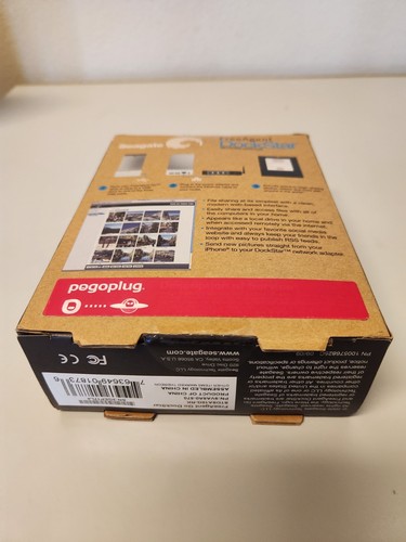 Seagate Free Agent DockStar File Sharing Network Adapter - Brand New Sealed - Picture 5 of 5