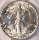 1943 P Walking Liberty Half Dollar, PCGS MS66, Impressively Radiant Gem, Regal!