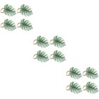 12 stücke Exquisite Schildkröte und Blattgewebeschnallen Schöne Serviettenringe