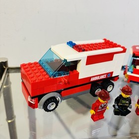 LEGO Fire Ladder Truck & Ambulance Set