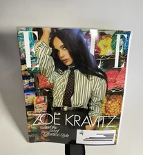 Elle Magazine Zoe Kravitz March 2025
