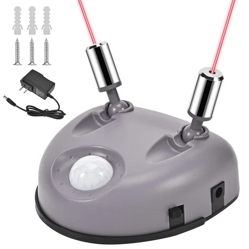 Dual Laser Garage Parking Assist Guide System, Wide Angle Sensor Parking Gara...