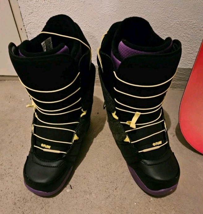 Snowboard Stiefel Boots Flow US Größe 10 sehr gut Größe 41