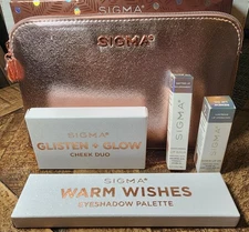 5pc Sigma Beauty Winter Romance Makeup Collection NIB 