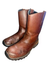 DANNER MEN'S 10" STRONGHOLD WELLINGTON WORK BOOTS - SOFT TOE