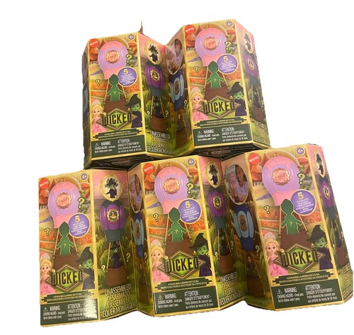 Böse Ozian Luftballons enthüllen Elphaba Glinda Fiyero schrecklicher Zauberer KOMPLETTSET - Bild 1 von 8