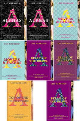 Alphas Series All 4 Books in Paperback