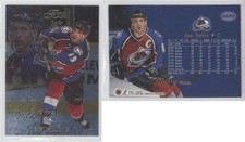 1996-97 Flair Joe Sakic #21 HOF