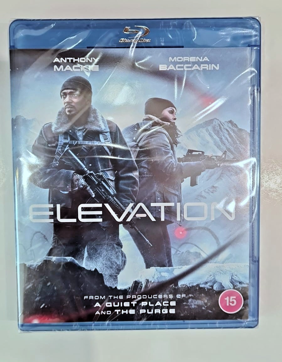 BLU-RAY ELEVATION BRAND NEW SEALED UK STOCK - Image 4