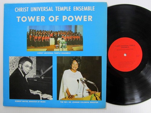 The Christ Universal Temple Ensemble Tower Of Power LP Gospel  b237 - Picture 1 of 3