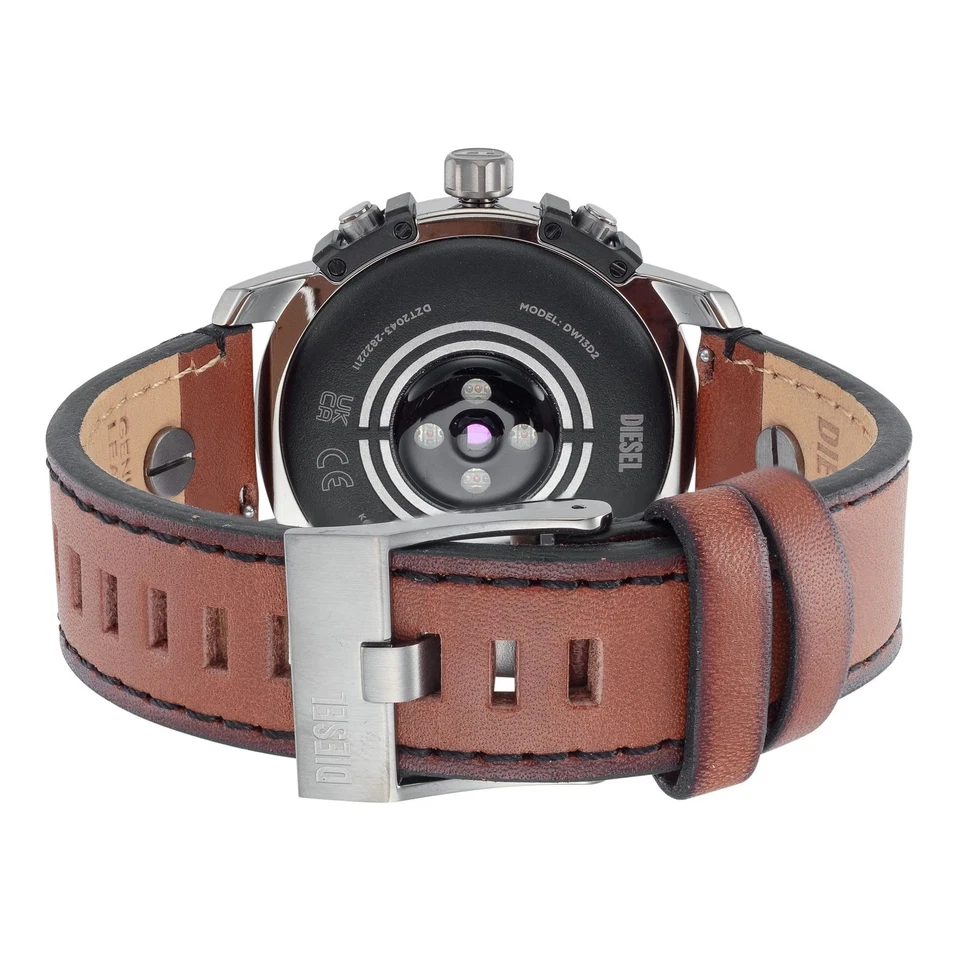 RELOJ INTELIGENTE DIESEL DZT2043 CORREA DE CUERO MARRÓN GEN 6 PARA HOMBRE Foto 3 de 3