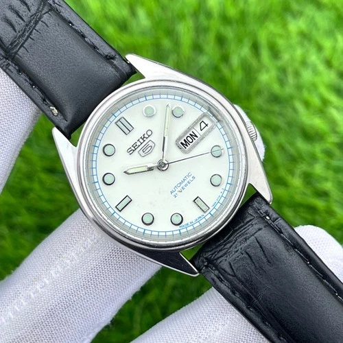 Vintage Seiko 5 Dress Formal 21J Automatic Japan Made Men’s Watch 7s26-6000