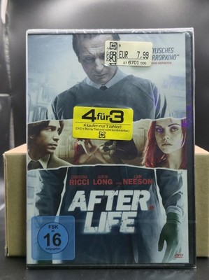 DVD After Life - Christina Ricci + Justin Long + Liam Neeson - 2011 NEU OVP 