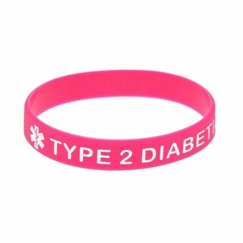 Wrist Bands Medical Alert Bracelets Health Survival Aware Adults Kids Silicone - Picture 26 of 26