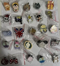 Lot of 25 Disney Trading Pins **EXACT PINS SHOWN NOT RANDOM* #141