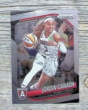 2025 Panini Prizm WNBA #120 Jordin Canada