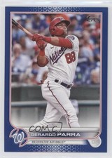 2022 Topps Series 1 Royal Blue Gerardo Parra #220 07m4