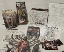 The Walking Dead Supply Drop Lot Pint Glass Figure Car Lunch Box Topps Cards TWD