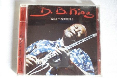 B.B. KING  CD KING''S SHUFFLE LIVE OSCAR PETERSON RAY CHARLES COUNT BASIE JAZZ