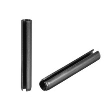 Slotted Spring Pin - 6mm x 40mm Plain Finish 65Mn Roll Assortment Kit 30Pcs