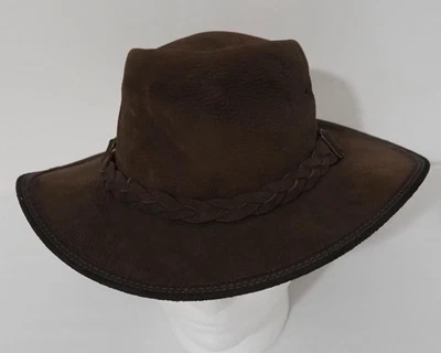 Overlander Cowboy Leder Hut Grösse S Outback Western S392 - Bild 1 von 3