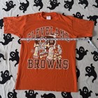 1988 Cleveland Browns Vintage NFL Football Shirt Size Large — photo 4