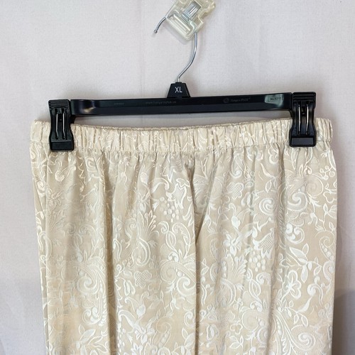 Vintage Inner Most Damen Gr. M Schlafanzug Nachtwäsche Light Biege 100% Polyester - Bild 10 von 21