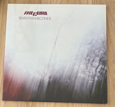 Seventeen Seconds LP Cure (New Record*2016) Fiction/Rhino IMPORT [Sealed]