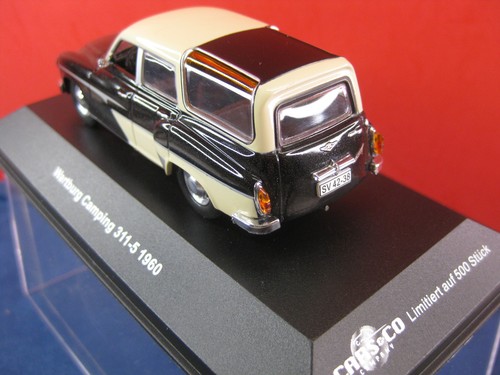 IXO CCC067 WARTBURG Camping 311/5 1960 Neu & OVP - Photo 3/4