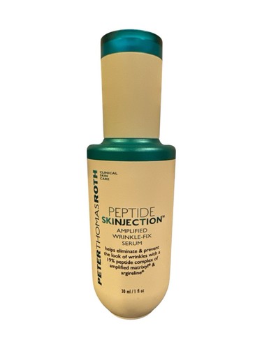Peter Thomas Roth Peptide Skinjection Amplified Wrinkle-Fix Serum 1 oz. No Box