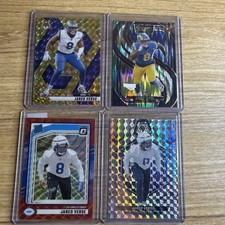 La Rams Jared Verse Football Card Lot Rookie, RC, Parallels