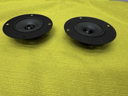 2 X SONY 2” Tweeter 1-504-396-11 Korea with 3.25" flange and 2" SQ mount holes🔥 - Picture 7 of 8